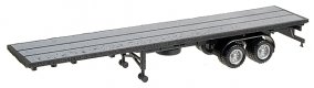 40′ Flatbed Trailer, HO, Herpa Models 5276