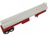 Heil Gasoline Tank Trailer- Assembled -- Red, HO, HO Logistics Replicas 308