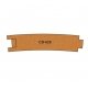 Pre-Cut Cork Bed for HO, OO - 10 pcs - Proses CB-628