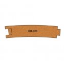 Pre-Cut Cork Bed for HO, OO - 10 pcs - Proses CB-628