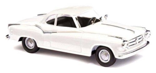 1957 Borgward Isabella Coupe - Kit -- Various Volors, HO, Busch Gmbh & Co Kg 60218