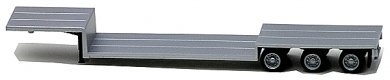 Trailer Only -- 3-Axle 48′ Double Drop Deck, HO, Herpa Models 5362