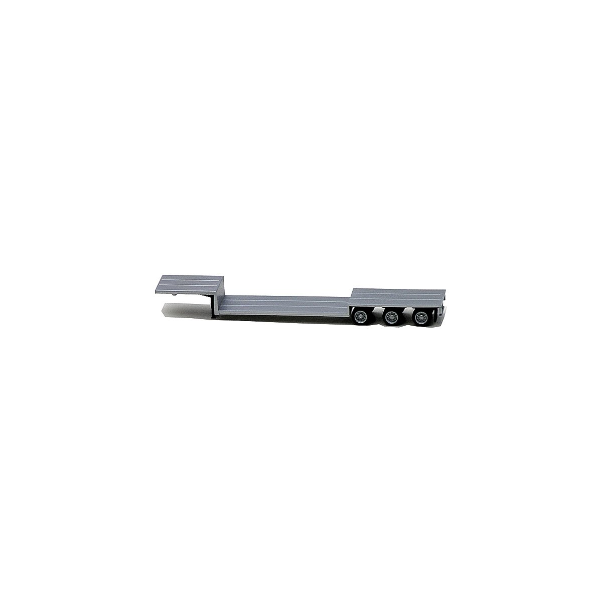 Trailer Only -- 3-Axle 48′ Double Drop Deck, HO, Herpa Models 5362