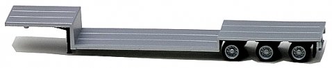 Trailer Only -- 3-Axle 48′ Double Drop Deck, HO, Herpa Models 5362