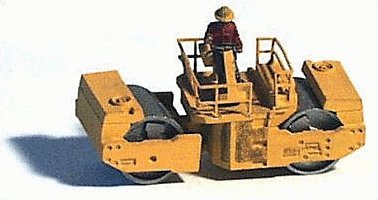 Construction Equipment (Unpainted Metal Kit) -- Compactor, N, GHQ 53009