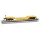 52′ Depressed-Center Flatcar - Ready to Run - Silver Series(R) -- St. Louis-San Francisco 3900, N, Bachmann Industries 71389