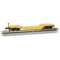 52′ Depressed-Center Flatcar - Ready to Run - Silver Series(R) -- St. Louis-San Francisco 3900, N, Bachmann Industries 71389