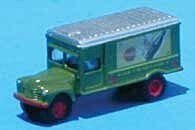 1948-1953 Railway Express Agency Delivery Truck - Resin Kit -- Undecorated, N, Sylvan Scale Models VN031