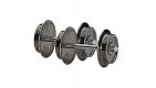 AC wheel set -- Wechselstrom-Radsatz -- HO - Roco 40179