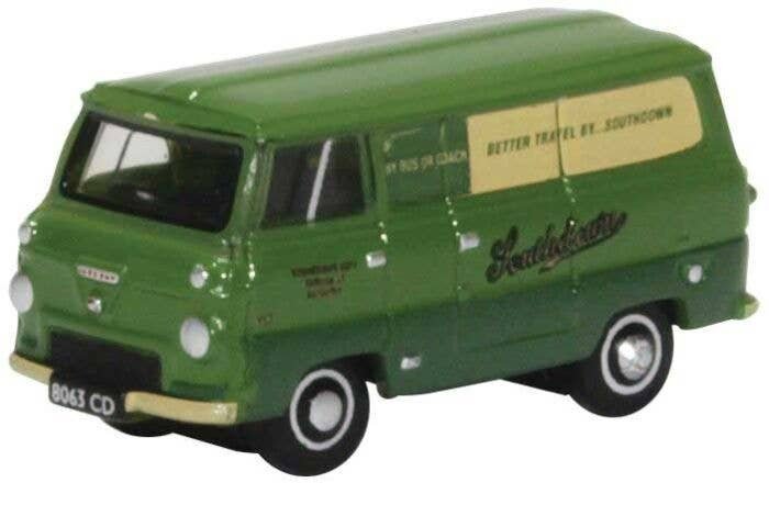 1957 Ford Thames 400E Van - Assembled -- Southdown, N, Oxford Diecast NFDE008