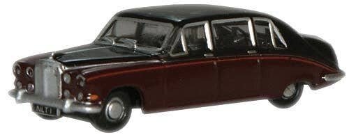 Daimler DS420 Sedan - Assembled -- Black, Claret, N, Oxford Diecast NDS004