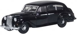 Austin Princess Limousine - Assembled -- Black, N, Oxford Diecast NAP007
