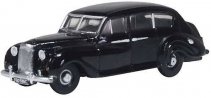 Austin Princess Limousine - Assembled -- Black, N, Oxford Diecast NAP007
