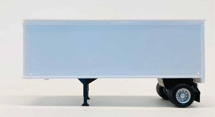 27′ Box Van -- No Dolly, HO, Herpa Models 5273