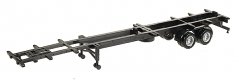 Semi Trailer (No Tractor) -- 48′ Container Chassis Only, HO, Herpa Models 5304