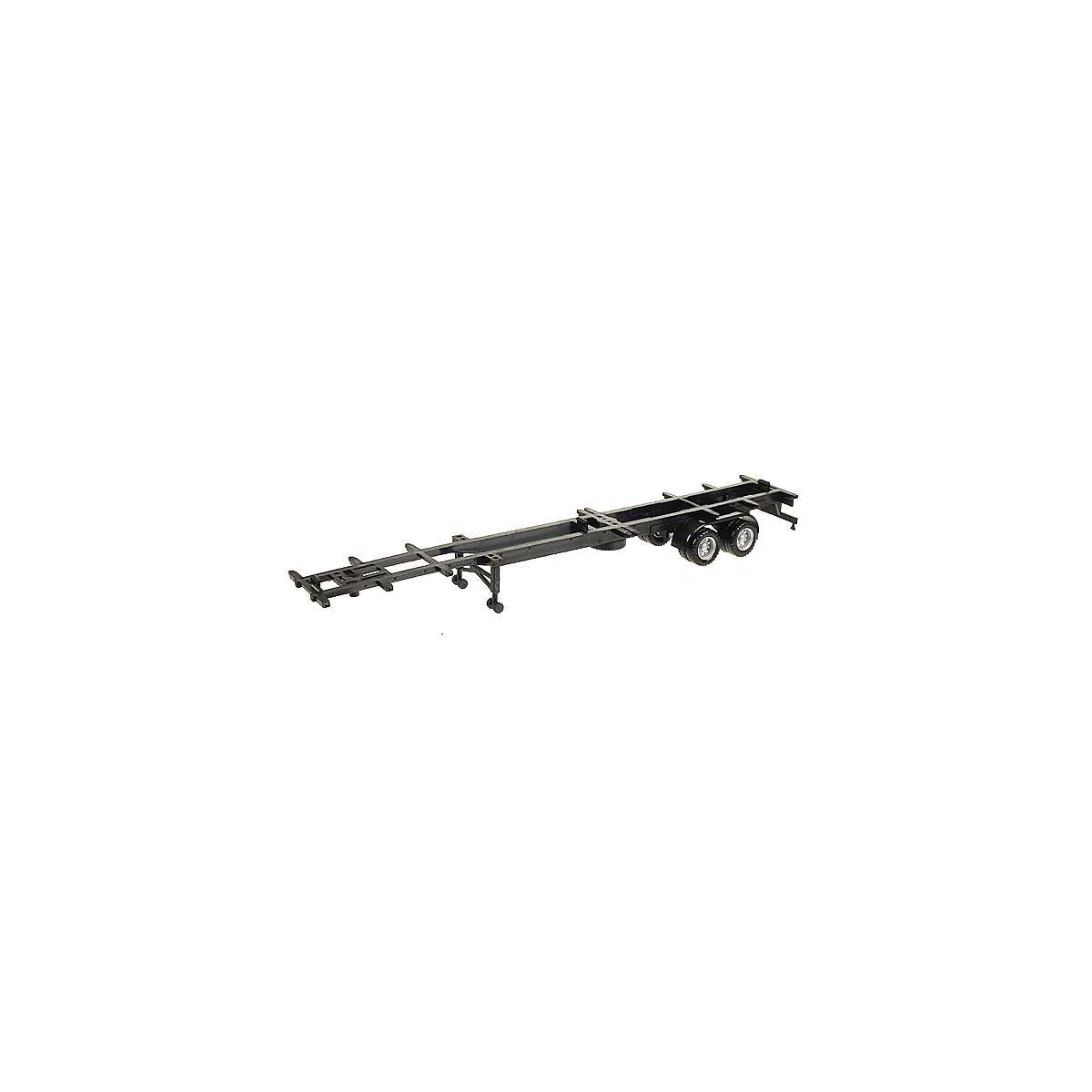Semi Trailer (No Tractor) -- 48′ Container Chassis Only, HO, Herpa Models 5304