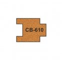 Pre-Cut Cork Bed - HO, OO - 10 pcs - Proses CB-610