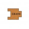 Pre-Cut Cork Bed - 10 pcs - Proses CB-610