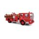 Ward LaFrance Ambassador P80 Fire Engine - Assembled -- Los Angeles County, California, Fire , 1/50, Iconic Replicas 500393