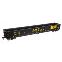 68′ Railgon Gondola - Ready To Run -- Railgon GNTX 290002, HO, WalthersMainline 6445