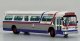 GM SDH-5307 New Look Suburban Bus - Lighted - Assembled -- Transport of New Jersey 720B (Bicent, HO, Iconic Replicas 753167