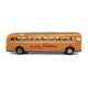 GM PD4151 Silversides Coach Bus - Assembled -- Union Pacific 12 (Armour Yellow, gray, red, St, 1/43, Iconic Replicas 430353