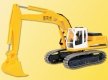 European Construction Equipment - Liebherr R 934 Hydraulic Excavator, HO, Kibri 11285