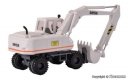 Sersa Atlas 1604 Mobile Excavator - Kit -- White, HO, Kibri 11266