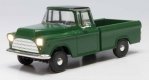 Green Pickup - Just Plug(R) Lighted Vehicle -- Green, O, Woodland Scenics 5970