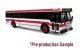 Orion V Transit Bus - Assembled -- Toronto Transit Commission TTC (white, red), HO, Iconic Replicas 870509