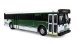 Orion V Transit Bus - Assembled -- GO Transit (green, white), HO, Iconic Replicas 870513