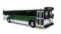 Orion V Transit Bus - Assembled -- GO Transit (green, white), HO, Iconic Replicas 870513