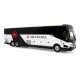 2022 Prevost H3-45 Coach - Assembled -- Air Canada (white, black, gold), HO, Iconic Replicas 870584