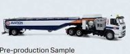 Esterer Airport Tanker - Assembled -- Gulf Aviation (white, black, orange), HO, Iconic Replicas 870638