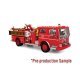 1973 Ward LaFrance Ambassador Fire Truck - Assembled -- Los Angeles County Fire Department Engi, HO, Iconic Replicas 870536