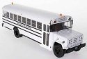 GMC Bus - Assembled -- U.S. Bureau of Prisons (white, black), 1/43, William Tell International Inc HB076