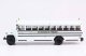 GMC Bus - Assembled -- U.S. Bureau of Prisons (white, black), 1/43, William Tell International Inc HB076