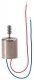 Can Motor w/Worm - Car System -- 3/8′ 10mm Diameter, Short Worm, Module 0.3, All Scales, Faller Gmbh 163310