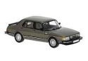 1986 Saab 900 - Assembled -- Brown, HO, Brekina Automodelle PCX870758