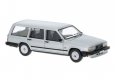 1984 Volvo 740 Station Wagon - Assembled -- Silver, HO, Brekina Automodelle PCX870664