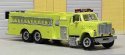 1978-1989 GMC Brigadier High-Hood Fire Tanker/Pumper - Resin Kit -- Unpainted, HO, Sylvan Scale Models V402