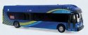 New Flyer Xcelsior Charge XN40 Transit Bus - Assembled -- New York City MTA, N, Iconic Replicas 1600573
