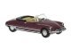 1960s Citroen DS Chapron Convertible - Assembled -- Top Down (metallic maroon), HO, Brekina Automodelle 14237