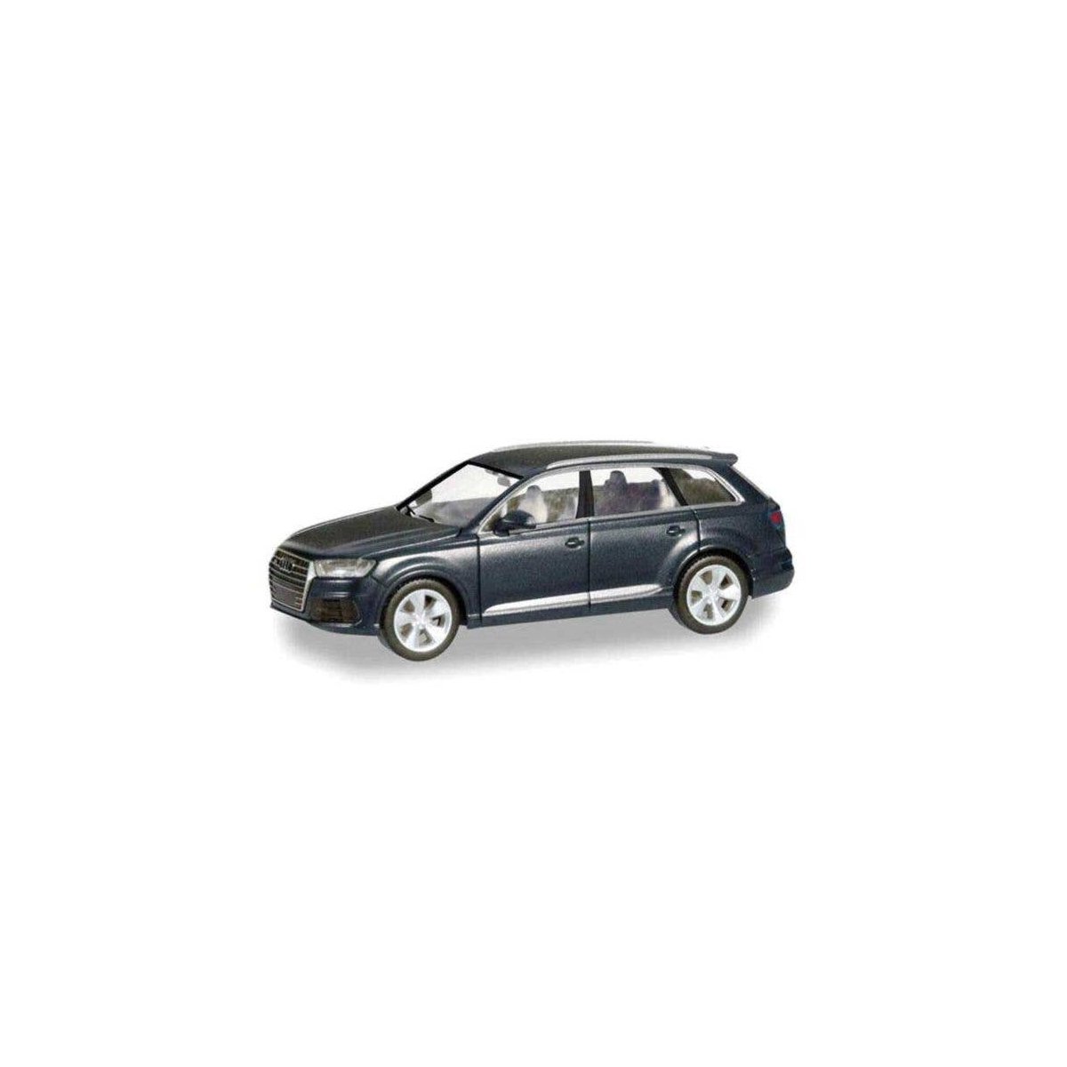 Audi Q7 Crossover SUV - Assembled -- Various Metallic Colors, HO, Herpa Models 38447