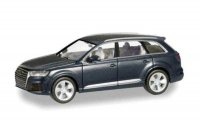 Audi Q7 Crossover SUV - Assembled -- Various Metallic Colors, HO, Herpa Models 38447
