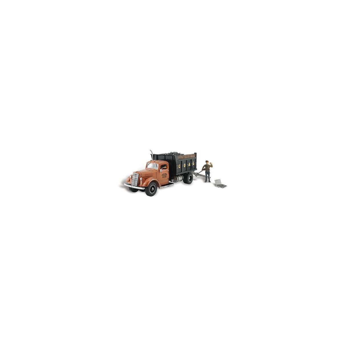 Lumpy′s Coal Company - Assembled - AutoScenes(R), N, Woodland Scenics 5345