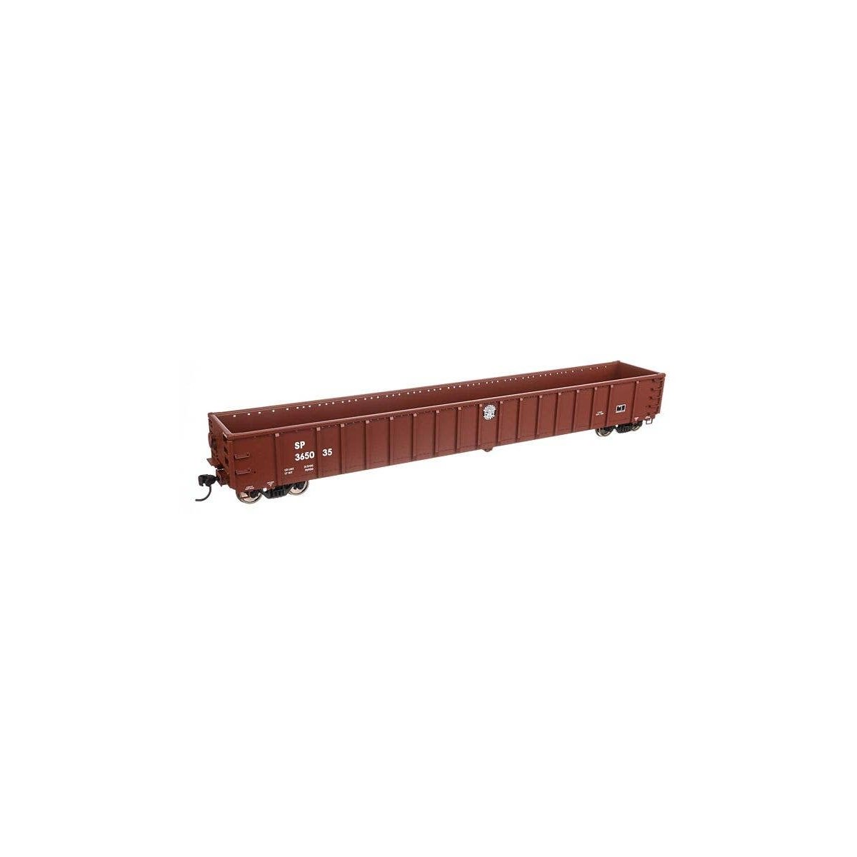68′ Railgon Gondola - Ready To Run -- Southern Pacific(TM) 365035, HO, WalthersMainline 6454