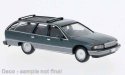 1991 Chevrolet Caprice Station Wagon - Assembled -- Metallic Green, Gray, HO, Brekina Automodelle PCX870454