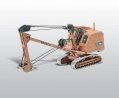 Insley Model K Backhoe - Kit -- On Crawler Chassis, HO, Woodland Scenics 237
