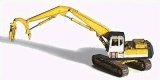 Logging Equipment (Unpainted Metal Kit) -- Komatsu Log Loader with Heel Bottom, N, GHQ 53012